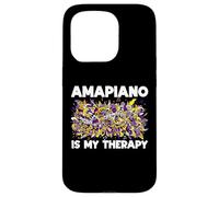 Amapiano Afrobeat Afrobeat pour Amateur de Musique sud-Africain Coque pour iPhone 15 Pro