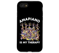 Amapiano Afrobeat Afrobeat pour Amateur de Musique sud-Africain Coque pour iPhone SE (2020) / 7/8