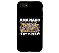 Amapiano Afrobeat Afrobeat pour Amateur de Musique sud-Africain Coque pour iPhone SE (2020) / 7/8