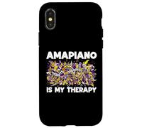 Amapiano Afrobeat Afrobeat pour Amateur de Musique sud-Africain Coque pour iPhone X/XS