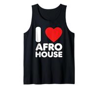 Amapiano Musique sud-Africaine | I Love Afro House Music Débardeur