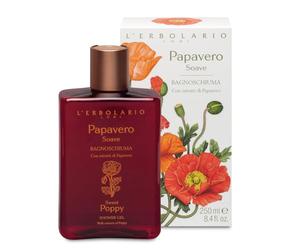 AMAPOLA DULCE gel de baño - gel douche au parfum agréable pour tout le corps, contenance 250 ml, s’utilise sous la douche matin et soir et est conçu pour offrir un grand confort d’utilisation au quoti