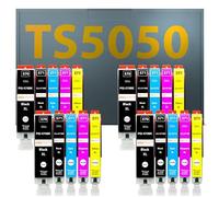 Amaprint 20 XL Cartouches d'encre Compatible avec Canon PGI 570 CLI 571 Remplacement spécialement pour Pixma TS5050