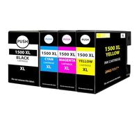 Amaprint 4 XL Cartouches Compatible avec Canon PGI 1500XL pour Canon Maxify MB2000 MB2050 MB2100 MB2150 MB2155 MB2300 MB2350 MB2700 MB2750 MB2755