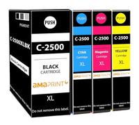 Amaprint 4 XL Cartouches Compatible avec Canon PGI 2500XL pour Canon Maxify IB4000 IB4050 IB4100 IB4150 MB5000 MB5050 MB5100 MB5150 MB5155 MB5300 MB5350 MB5400 MB5450 MB5455