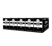 Amaprint 5 XL Cartouches Compatible avec Canon PGI 1500XL Noir pour Canon Maxify MB2000 MB2050 MB2100 MB2150 MB2155 MB2300 MB2350 MB2700 MB2750 MB2755