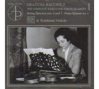 Amar Corde Quartet - The Complete Works for String Quartet V.1