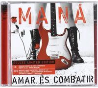 Amar es combatir (CD+DVD) mana