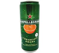 AMARA SAN PELLEGRINO 33 cl. lattina - Pacchi da 24 lattine