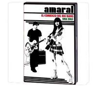 Amaral - El Comienzo Del Big Bang-Gira 2005 [Import]