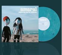 Amaral - Pajaros En La Cabeza (Edición Color Azul Marmolado) (Lp-Vinilo)