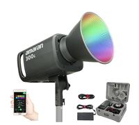 Amaran 300c Lampe LED RGBWW 300W, Projecteur COB avec Monture Bowens