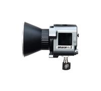 Amaran 60d S - Éclairage Continue LED pour Photographe, Studio - Monolampe Source Ponctuelle, 65W 5,600K Lumière Vidéo, Supporte Contrôle APP Bluetooth 5.0, Monture Bowens, Batterie