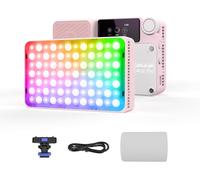 Amaran Ace 25c Lumière Led Rgbww Full Color, 32w Lumière Vidéo On-Camera, 2300k-10000k, 5908 Lux @ 0,5m, Charge Rapide Usb-C, Montage Magnétique, Contrôle Via L'app Amaran Sans Fil[Gop6253870]