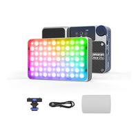 Amaran Ace 25c Lumière LED RGBWW Full Color, 32W Lumière Vidéo on-Camera, 2300K-10000K, 5908 Lux @ 0,5m, Charge Rapide USB-C, Montage Magnétique, Contrôle Via l'App amaran sans Fil - Sliver