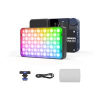 Amaran Ace 25c Lumière LED RGBWW Full Color, 32W Lumière Vidéo on-Camera, 2300K-10000K, 5908 Lux @ 0,5m, Charge Rapide USB-C, Montage Magnétique, Contrôle Via l'App amaran sans Fil - Charcoal