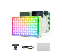 Amaran Ace 25c Lumière LED RGBWW Full Color, 32W Lumière Vidéo on-Camera, 2300K-10000K, 5908 Lux @ 0,5m, Charge Rapide USB-C, Montage Magnétique, Contrôle Via l'App amaran sans Fil - Green
