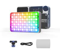 Amaran Ace 25c Lumière Led Rgbww Full Color, 32w Lumière Vidéo On-Camera, 2300k-10000k, 5908 Lux @ 0,5m, Charge Rapide Usb-C, Montage Magnétique, Contrôle Via L'app Amaran Sans Fil[Gop6253866]