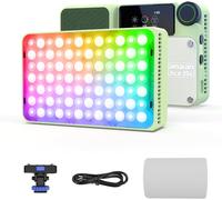 Amaran Ace 25c Lumière Led Rgbww Full Color, 32w Lumière Vidéo On-Camera, 2300k-10000k, 5908 Lux @ 0,5m, Charge Rapide Usb-C, Montage Magnétique, Contrôle Via L'app Amaran Sans Fil[Gop6253868]