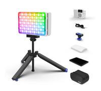 Amaran Ace 25c Lumière LED RGBWW Full Color - Kits, 32W Lumière Vidéo on-Camera, 2300K-10000K, 5908 Lux @ 0,5m, Charge Rapide USB-C, Montage Magnétique, Contrôle Via l'App amaran sans Fil - White