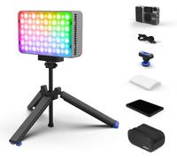 Amaran Ace 25c Lumière Led Rgbww Full Color - Kits, 32w Lumière Vidéo On-Camera, 2300k-10000k, 5908 Lux @ 0,5m, Charge Rapide Usb-C, Montage Magnétique, Contrôle Via L'app Amaran S[Gop6253936]