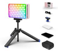 Amaran Ace 25C Lumière Led Rgbww Full Color - Kits, 32W Lumière Vidéo On-Camera, 2300K-10000K, 5908 Lux @ 0,5M, Charge Rapide Usb-C, Montage Magnétique, Contrôle Via L'App Amaran S[HDM5234140]