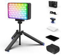Amaran Ace 25C Lumière Led Rgbww Full Color - Kits, 32W Lumière Vidéo On-Camera, 2300K-10000K, 5908 Lux @ 0,5M, Charge Rapide Usb-C, Montage Magnétique, Contrôle Via L'App Amaran S[GBP6277565]