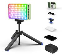 Amaran Ace 25C Lumière Led Rgbww Full Color - Kits, 32W Lumière Vidéo On-Camera, 2300K-10000K, 5908 Lux @ 0,5M, Charge Rapide Usb-C, Montage Magnétique, Contrôle Via L'App Amaran S[Hero2044]