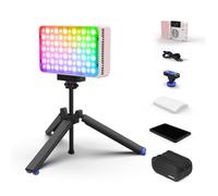 Amaran Ace 25c Lumière LED RGBWW Full Color - Kits, 32W Lumière Vidéo on-Camera, 2300K-10000K, 5908 Lux @ 0,5m, Charge Rapide USB-C, Montage Magnétique, Contrôle Via l'App amaran sans Fil - Pink