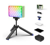 Amaran Ace 25c Lumière LED RGBWW Full Color - Kits, 32W Lumière Vidéo on-Camera, 2300K-10000K, 5908 Lux @ 0,5m, Charge Rapide USB-C, Montage Magnétique, Contrôle Via l'App amaran sans Fil - Green