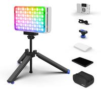 Amaran Ace 25C Lumière Led Rgbww Full Color - Kits, 32W Lumière Vidéo On-Camera, 2300K-10000K, 5908 Lux @ 0,5M, Charge Rapide Usb-C, Montage Magnétique, Contrôle Via L'App Amaran S[Hero2046]