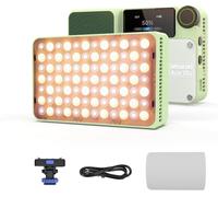 Amaran Ace 25X Lumière Led Bi-Color, 32W Lumière Vidéo On-Camera, 2700K-6500K, 6320 Lux @ 0,5M, Charge Rapide Usb-C, Montage Magnétique, 9 Effets Lumineux, Contrôle Via App Amaran[Gopro3551]