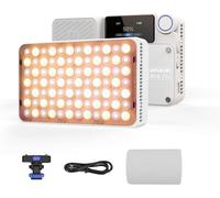 Amaran Ace 25X Lumière Led Bi-Color, 32W Lumière Vidéo On-Camera, 2700K-6500K, 6320 Lux @ 0,5M, Charge Rapide Usb-C, Montage Magnétique, 9 Effets Lumineux, Contrôle Via App Amaran[Video1462]