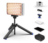 Amaran Ace 25x Lumière Led Bi-Color - Kits, 32w Lumière Vidéo On-Camera, 2700k-6500k, 6320 Lux @ 0,5m, Montage Magnétique, 9 Effets Lumineux, Contrôle Via App Amaran Sans Fil - Whi[Gop6255658]