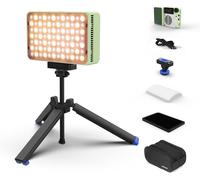 Amaran Ace 25X Lumière Led Bi-Color - Kits, 32W Lumière Vidéo On-Camera, 2700K-6500K, 6320 Lux @ 0,5M, Montage Magnétique, 9 Effets Lumineux, Contrôle Via App Amaran Sans Fil - Gre[GOP6255659]