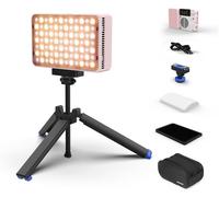 Amaran Ace 25X Lumière Led Bi-Color - Kits, 32W Lumière Vidéo On-Camera, 2700K-6500K, 6320 Lux @ 0,5M, Montage Magnétique, 9 Effets Lumineux, Contrôle Via App Amaran Sans Fil - Pin[HDM5234315]