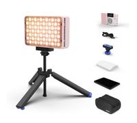 Amaran Ace 25x Lumière LED Bi-Color - Kits, 32W Lumière Vidéo on-Camera, 2700K-6500K, 6320 Lux @ 0,5m, Montage Magnétique, 9 Effets Lumineux, Contrôle Via App amaran sans Fil - Pink