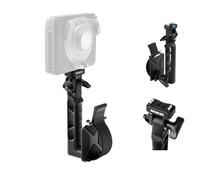 Amaran Ace Lock vers Adaptateur Baby Pin, poignée Portable à dégagement Rapide avec récepteur 5/8", Support inclinable intégré et Sangle pour amaran Ray 60c, 120c, Ace 25x, 25c, Supports en V-Mounts