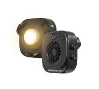 Amaran Halo 100x 100w Lampe vidéo LED Bicolore 2 700 K-6 500 K Monture Bowens Lampe COB Ultra-compacte Contrôle Via Application DMX NFC