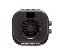 amaran Halo 100x COB LED Video Light Kit with Mini Reflector, 100W Bi-Color 2700K-6500K Studio Light, 4,890 Lux @1m, Ultra-Compact Bowens Mount Continuous Lighting, USB-C PD & NFC App Control