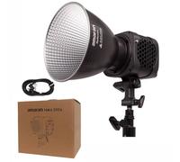 Amaran Halo 200x avec réflecteur 200 W Lampe vidéo LED COB compacte CCT 2 700 K - 6 500 K Monture Bowens Lumière Continue 9 Effets Contrôle par Application pour la Photographie, fabriquée par Aputure