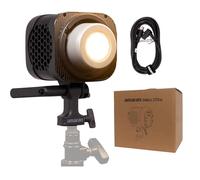 Amaran Halo 200x Éclairage vidéo LED COB 200 W, CCT 2700-6500 K | Monture Bowens, éclairage continu, 9 Effets, contrôle Via Application pour la Photographie