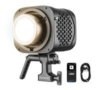 amaran Halo 300x 305W Projecteur LED COB Bi-Color, 16 200 Lux à 1m, Monobloc avec Alimentation AC intégrée, Monture Bowens Métal, CRI 96+, TLCI 97+, Contrôle DMX & Application
