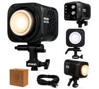 amaran Halo 300x Projecteur LED Vidéo COB Bicolore Bowens NFC 305W | 2700K-6500K, 16200 Lux à 1m, IRC96+, TLCI97+, DMX USB-C, Refroidissement Silencieux, Secteur, Streaming