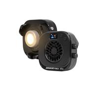 Amaran Halo 60x 63w Lampe vidéo LED Bicolore 2 700 K-6 500 K Monture Bowens Lampe COB Ultra-compacte Contrôle Via Application DMX NFC