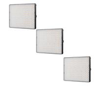 Amaran kit 3 projecteurs 60W RGBWW LED soft light panel (EU)