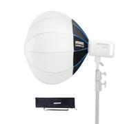 Amaran Lantern 65cm Sphère Softbox à Monture Bowens, Éclairage Omnidirectionnel 360° pour Studio et Production Vidéo, Conception à Montage Rapide, avec Sac de Transport