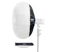 Amaran Lantern 90cm Grande Boîte à Lumière Sphérique Bowens, Éclairage Omnidirectionnel 360° pour Studio et Production Vidéo, Montage Rapide avec Sac de Transport
