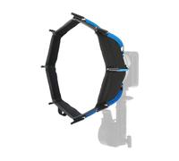 Amaran Octa Dome 30 Softbox octogonale compacte conçue pour Amaran Ray 60c, Ray 120c, Halo 60x, Halo 100x et Autres Lampes vidéo LED à Montage Bowens.