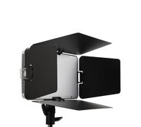 Amaran Pano 60c Barn Doors pour Pano 60c Panel Light - Contrôle de lumière réglable à 4 Volets, Plaque de Diffusion Douce, Installation Rapide, Portable pour la Photographie et la vidéo